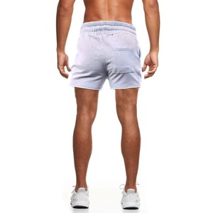 New Custom Summer Running & Workout <b>Shorts</b> for <b>Men</b> Solid Quick Dry Canvas Fabric Perfect for Fitness <b>Jogging</b> and Training - Product Image 2
