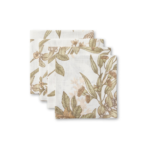 Beige Durable Salle À Manger Golf Thème 100% Coton Brodé Minimaliste 18x18 110 GSM OEM ODM Service Offert Serviettes En Coton - Product Image 3