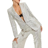 Gilet en lin tissé à carreaux pour femme, style vietnamien, séchage rapide, robe de nuit, blazer décontracté, rayé, avec broderie de paillettes et perles, logo personnalisé
