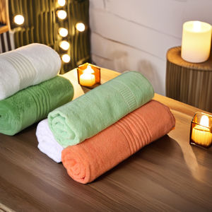 ผ้าเช็ดตัวอาบน้ำในห้องน้ำพร้อมโลโก้และดีไซน์ตามสั่ง - Product Image 3