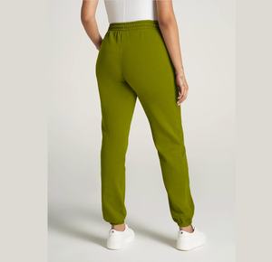 Pantalon de survêtement d'été personnalisé pour femmes Joggers légers décontracté coton doux respirant coupe détendue Gym formation OEM ODM Streetwear - Product Image 2