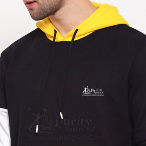 Sudadera con Capucha para Hombre PURITY SPORTS PS-MH-16, 100% Algodón, Forro Polar, Diseño de Corte Regular, Moda de Invierno, Servicio OEM, Venta al Por Mayor - Product Image 5