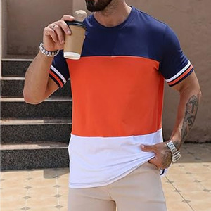 T Shirts Comfortable Breathable Casual T Shirt <b>Men</b> Customized Plus Size <b>Men's</b> T Shirts Breathable made by <b>Dress</b> Sports - Product Image 6