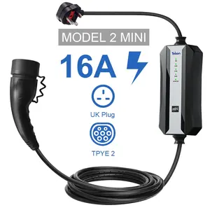 Teison OEM/ODM Home Portable ac ev charger produttore caricabatteria per auto elettrica spina UK