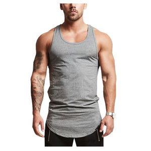 Débardeur personnalisé pour homme débardeur décontracté respirant musculation débardeur d'entraînement de gymnastique athlétique débardeur Stringer - Product Image 5
