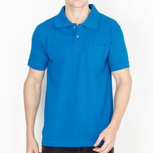 Mangas cortas, fuerte presencia: entre en la comodidad moderna con este Polo para hombre para un ajuste seco suave y detalles elegantes de botones - Product Image 1