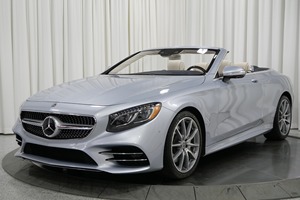 ของแท้มือสอง2020ฉัน-RC-edes-benzs S560 Cabriolet ใช้ leftz เบาะหนังหุ้มพวงมาลัยขวารุ่น S-Class rhd/lhd - Product Image 3