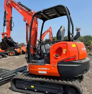 Excavatrice Kubota KX080-4 à prix avantageux 2025 |   Excavatrice sur chenilles hydraulique d'occasion de 8 tonnes, bonnes performances, équipement de terrassement - Product Image 6