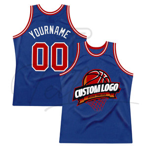 Maillot de basket-ball personnalisé, nouvelle conception, haute qualité, 100% polyester respirant, manches courtes, confortable, pour équipe sportive - Product Image 5