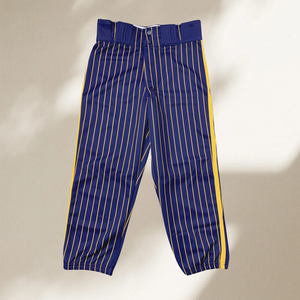 Pantalon de baseball pour hommes conçu pour les athlètes ayant besoin de confort respirant et de mouvement facile pendant le jeu - Product Image 1