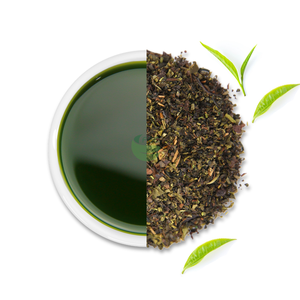 ถุงชาเขียวไทย200ก. 500ก. 1กก. บรรจุชาแบบสั่งทำฉลากส่วนตัว - Product Image 1