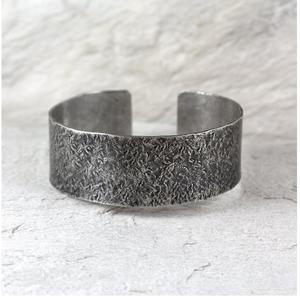 2025 African Turquoise Texture <b>Silver</b> gemstone Cuff <b>Silver</b> <b>Hammered</b> Oxidized Bracelet Boho Tribal Long Dress <b>Silver</b> jewelry - Product Image 1