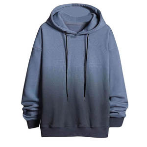 เสื้อฮู้ดผู้ชายทรงโอเวอร์ไซส์ สไตล์ลำลอง ทรงหลวม สตรีทแวร์ ใส่สบาย อุ่นในฤดูหนาว เนื้อผ้านุ่ม - Product Image 6