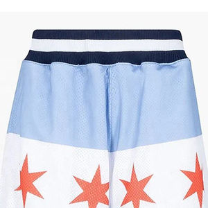 Offre Spéciale personnalisé été maille basket-ball Shorts taille élastique course hommes maille respirant Shorts - Product Image 2