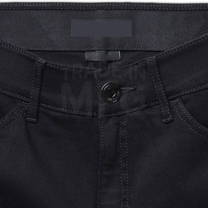 Gran oferta, pantalones vaqueros ajustados para mujer con logotipo personalizado, temporada de invierno, estilo frontal plano, producto en línea más vendido en nuevo Stock - Product Image 5