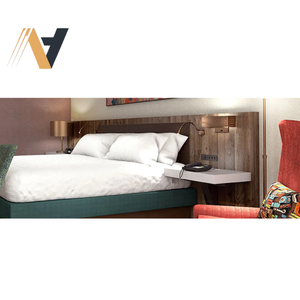 Meuble TV haut de gamme Meubles Hilton Inn-Meuble TV élégant MDF + LPL pour chambres d'accueil-Produit par des artisans vietnamiens qualifiés - Product Image 4