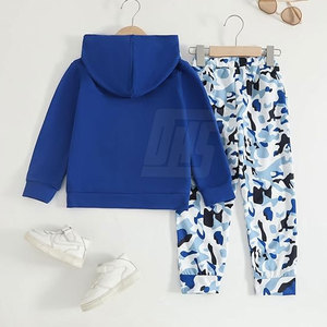 Ensemble de survêtement pour enfants, ensemble de sport élégant, survêtement pour enfants pour l'école, l'entraînement et les vêtements décontractés - Product Image 6