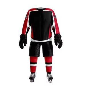 Factory Made Ice Hockey Uniform Custom <b>Colour</b> Ice Hockey Uniform Hot selling Ice Hockey Uniform - Product Image 4