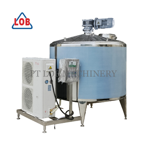 <b>Jacketed</b> <b>Cooling</b> Tank for Chocolate, Butter & Margarine Processing Applications - Product Image 2