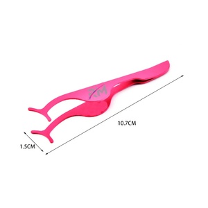 RMI Produit de haute qualité Applicateur de cils personnalisé Peigne Clip Set Full Powder Coated Color Eyelash Applicator - Product Image 6