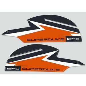 Adesivi Protettivi 3D per Pannelli Laterali Compatibili con KTM 1290 Super Duke GT, Grafiche per Moto - Product Image 2