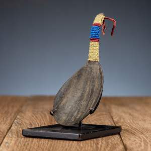 Hot Selling Horn Spoon Buffalo Horn Scoop Eco-Friendly Dishwasher Safe Salad Tools Home Kitchen Made in India - Product Image 2