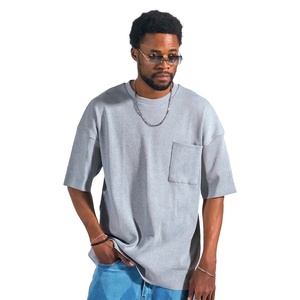 เสื้อยืดผ้าฝ้ายสำหรับผู้ชายขนาดใหญ่พิเศษเสื้อยืดคอกลมธรรมดาพิมพ์โลโก้ OEM แบบกำหนดเอง - Product Image 1