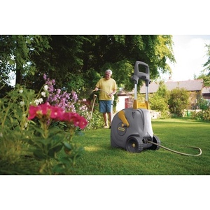 Carrete para manguera de jardín con conexión rápida para carrito, 16 mm 5/8 para rosca HOZELOCK - Product Image 3