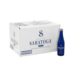 Eau de source Saratoga en gros, naturelle et gazeuse, tailles variées 250ml 500ml 750ml 1L, en lots mixtes pour l'exportation mondiale - Product Image 3