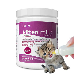 Latte di capra pieno di latte di capra in polvere per gattini integratore per animali domestici e arricchito di vitamine con colostro - Product Image 2