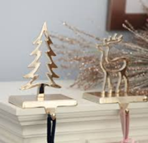 ชุดเกล็ดหิมะและต้นไม้สีเงินขัดเงา ที่แขวนถุงเท้าแบบมีน้ำหนัก จำหน่ายในราคาขายส่ง - Product Image 4