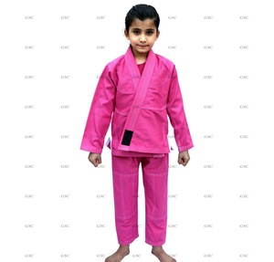 Bjj-kimono de jiu jitus brasileño Unisex para niños, con logotipo personalizado de marca y diseños para niños, precio al por mayor - Product Image 2