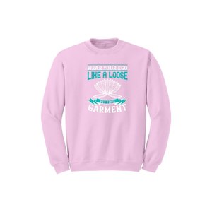 Sweat-shirt en coton mélangé Style décontracté Bouddha Thèmes Imprimer 12 Options de couleur 260-280 GSM Placement de conception personnalisable pour l'hiver - Product Image 5