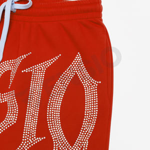 Pantalones cortos de secado rápido transpirables góticos Vintage informales de algodón 100% de corte holgado para Hombre de Nueva marca de moda de alta calidad - Product Image 4