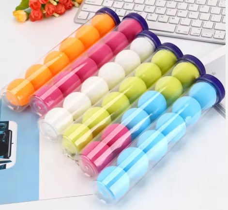 Custom Logo Colorful Table Tennis Balls Beer Pong Ball Ping Pong Ball