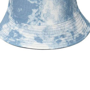 Nueva llegada ligero sublimación cubo sombreros Color sólido precio al por mayor sublimación cubo sombreros para adultos - Product Image 6