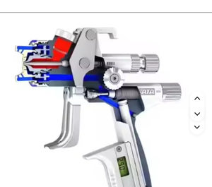 NUEVO ORIGINAL EN VENTA Pistola Satas Jet X5500 RP 1.3 I NOZ. Copas W RPS - Product Image 3