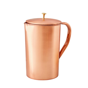 Jarra de Agua de Cobre Puro de Tendencia, Exclusiva para el Hogar y Hoteles, Jarra de Agua Decorativa para Bodas, Jarras de Cobre - Product Image 2