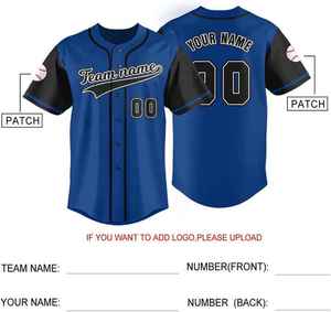 Camiseta de Béisbol y Sóftbol de Buena Calidad, Uniforme de Fútbol Transpirable de Alta Calidad para Adultos, Servicio OEM de Camisetas de Béisbol - Product Image 5