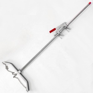 เครื่องดึงน่องแบบทนทานใช้กับสัตวแพทย์ทำจากสเตนเลสสตีลสำหรับการหลุดลอกยากได้รับการรับรอง CE Mahersi - Product Image 5