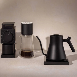 Moulin à café électrique Od3e-ee3 Gen 2 flambant neuf, lame en acier inoxydable, boîtier en alliage d'aluminium, 400W, capacité de 20 à 50g, automatique pour - Product Image 1