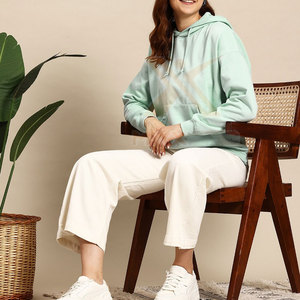 เสื้อฮู้ดสวมหัวสำหรับผู้หญิงเสื้อผ้าแฟชั่นแบบสวมหัวสำหรับกลางแจ้ง - Product Image 5