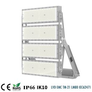 Illuminazione per Campi Sportivi SOSEN su Staffa, 2000 Watt, 160LM/W, Luci a LED per Campi da Calcio - Product Image 1
