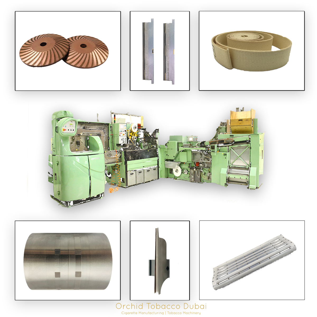 mark 9 cigarette machine parts Mark 8 & 9 Cigarette Machinery Parts