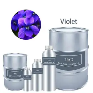 Violet 100% Pure Essential Oil Massage Oil Bulk Organic Aroma Diffuser for Home Office Spa Cheaper Prices Natural Fragrance