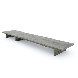 Natural Rubber Wood Monitor <b>Stand</b> 120x25x10cm for <b>Screens</b> up to 32 Inches 90 Degree Tilt Angle Model MS68011 - Product Image 4