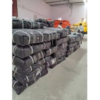 Bâche en polyéthylène unie de haute qualité, tissu maillé robuste pour la fabrication de tentes et abris d'urgence pour le camping, prix export