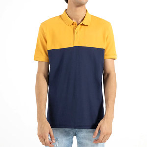 El mejor diseño de manga corta para hombre para camiseta Polo personalizada 100% algodón Patrón sólido más vendido Cómodo Alta calidad Low Pr - Product Image 1