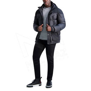 Mode promotionnelle Manteau d'hiver brillant Veste en duvet pour hommes Veste en duvet pour hommes Veste en duvet pour hommes de qualité - Product Image 2