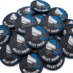 En gros : Patchs PVC Subaquatiques, Badges Éclairants pour la Plongée en Haute Mer, Emblèmes Ronds en Silicone pour l'Exploration Marine et les Vêtements de Travail, Direct Usine - Product Image 6
